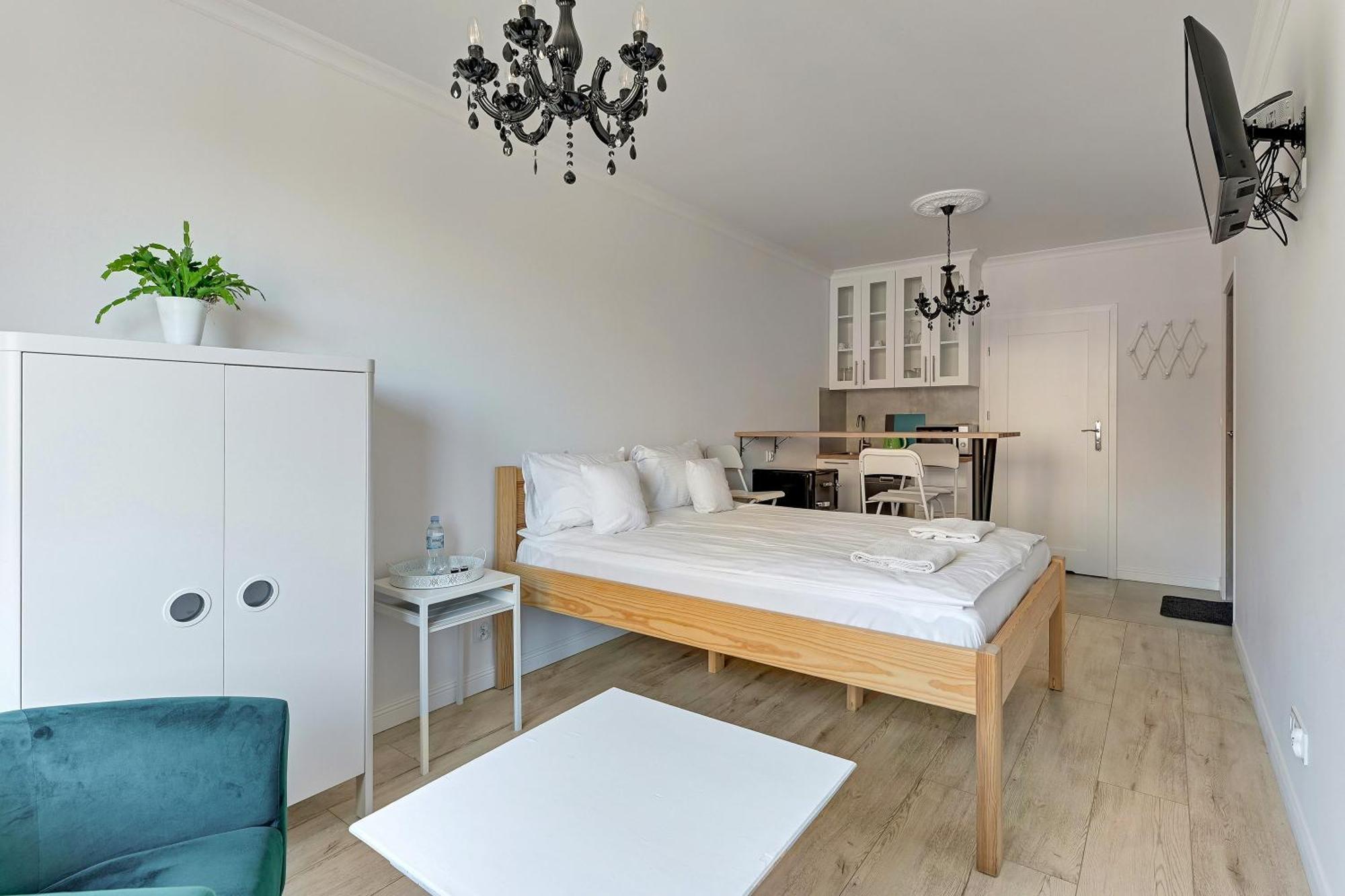 Apartamento Szafarnia Gdansk Exterior foto